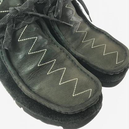 【中古品】【メンズ】 Clarks クラークス × NEIGHBORHOOD ネイバーフッド WALLABEE GORE-TEX 221CLCLN-FW01 ワラビー ゴアッテックス 靴 164-260418-rt-04-tagh カラー：ブラック 万代Net店