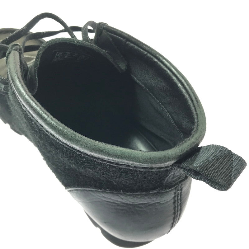 【中古品】【メンズ】 Clarks クラークス × NEIGHBORHOOD ネイバーフッド WALLABEE GORE-TEX 221CLCLN-FW01 ワラビー ゴアッテックス 靴 164-260418-rt-04-tagh カラー：ブラック 万代Net店