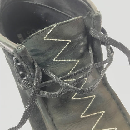 【中古品】【メンズ】 Clarks クラークス × NEIGHBORHOOD ネイバーフッド WALLABEE GORE-TEX 221CLCLN-FW01 ワラビー ゴアッテックス 靴 164-260418-rt-04-tagh カラー：ブラック 万代Net店