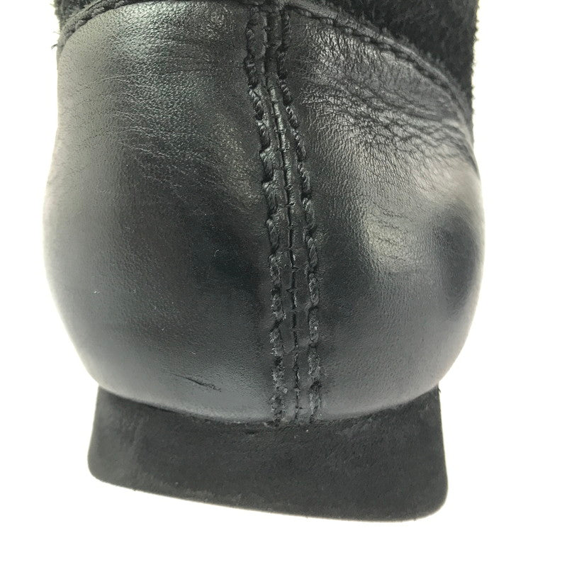 【中古品】【メンズ】 Clarks クラークス × NEIGHBORHOOD ネイバーフッド WALLABEE GORE-TEX 221CLCLN-FW01 ワラビー ゴアッテックス 靴 164-260418-rt-04-tagh カラー：ブラック 万代Net店