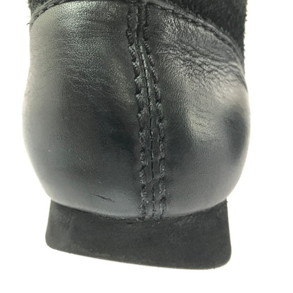 【中古品】【メンズ】 Clarks クラークス × NEIGHBORHOOD ネイバーフッド WALLABEE GORE-TEX 221CLCLN-FW01 ワラビー ゴアッテックス 靴 164-260418-rt-04-tagh カラー：ブラック 万代Net店