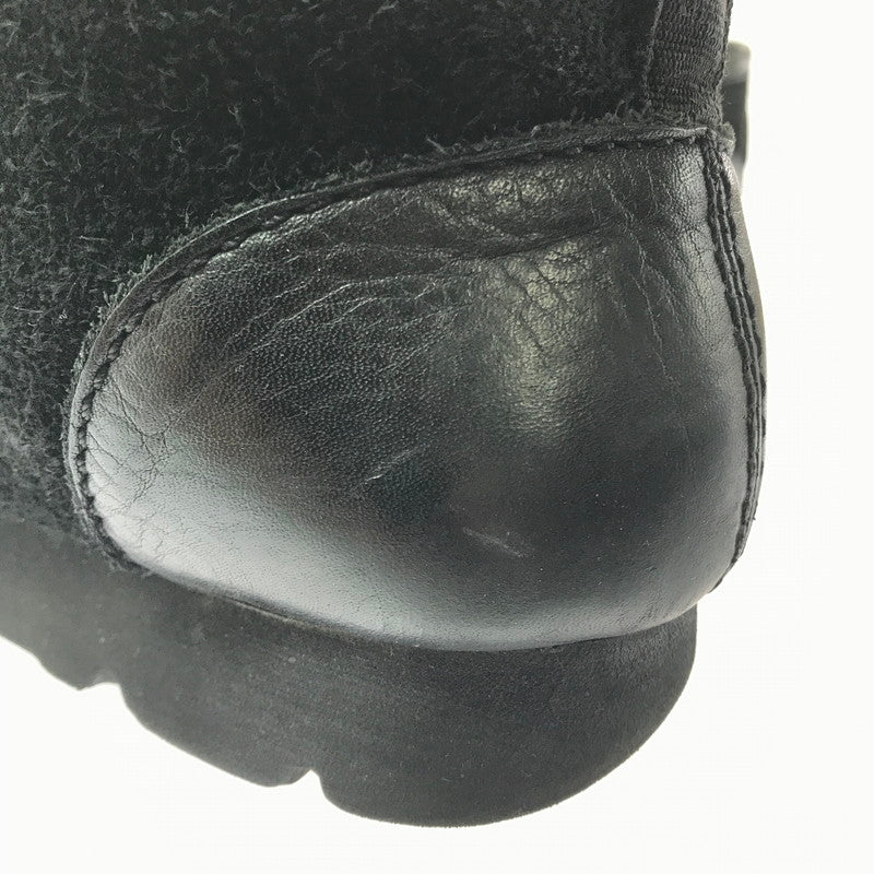 【中古品】【メンズ】 Clarks クラークス × NEIGHBORHOOD ネイバーフッド WALLABEE GORE-TEX 221CLCLN-FW01 ワラビー ゴアッテックス 靴 164-260418-rt-04-tagh カラー：ブラック 万代Net店