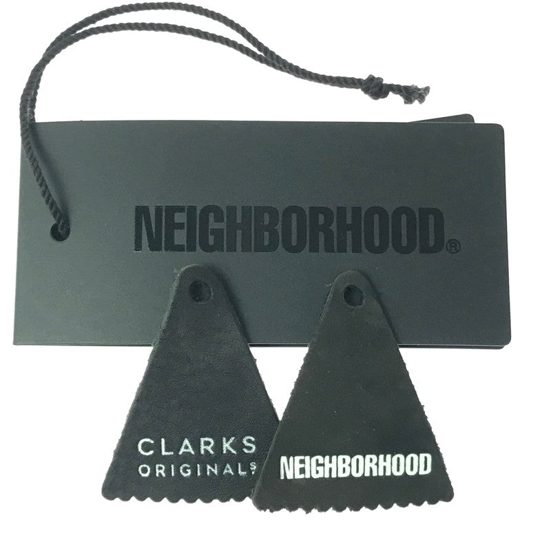 【中古品】【メンズ】 Clarks クラークス × NEIGHBORHOOD ネイバーフッド WALLABEE GORE-TEX 221CLCLN-FW01 ワラビー ゴアッテックス 靴 164-260418-rt-04-tagh カラー：ブラック 万代Net店