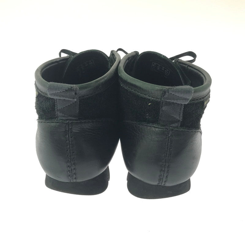 【中古品】【メンズ】 Clarks クラークス × NEIGHBORHOOD ネイバーフッド WALLABEE GORE-TEX 221CLCLN-FW01 ワラビー ゴアッテックス 靴 164-260418-rt-04-tagh カラー：ブラック 万代Net店