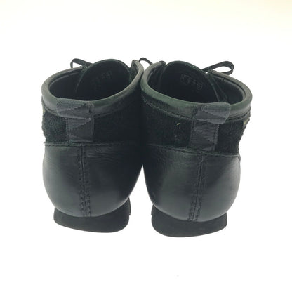 【中古品】【メンズ】 Clarks クラークス × NEIGHBORHOOD ネイバーフッド WALLABEE GORE-TEX 221CLCLN-FW01 ワラビー ゴアッテックス 靴 164-260418-rt-04-tagh カラー：ブラック 万代Net店