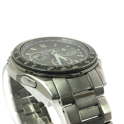 【現状渡し品】【メンズ】 CASIO カシオ OCEANUS オシアナス OCW-M800 腕時計 197-260418-na-16-tagh カラー：シルバー 万代Net店