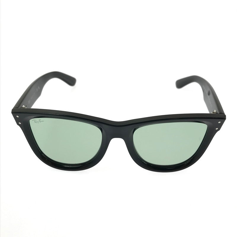 【中古品】【メンズ】 Ray-Ban レイバン WAYFARER REVERSE SUNGLASSES RB R0502SF ウェイファーラー リバース サングラス アイウェア アクセサリー 203-260418-na-09-tagh カラー：ブラック 万代Net店