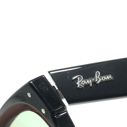 【中古品】【メンズ】 Ray-Ban レイバン WAYFARER REVERSE SUNGLASSES RB R0502SF ウェイファーラー リバース サングラス アイウェア アクセサリー 203-260418-na-09-tagh カラー：ブラック 万代Net店
