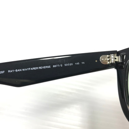 【中古品】【メンズ】 Ray-Ban レイバン WAYFARER REVERSE SUNGLASSES RB R0502SF ウェイファーラー リバース サングラス アイウェア アクセサリー 203-260418-na-09-tagh カラー：ブラック 万代Net店