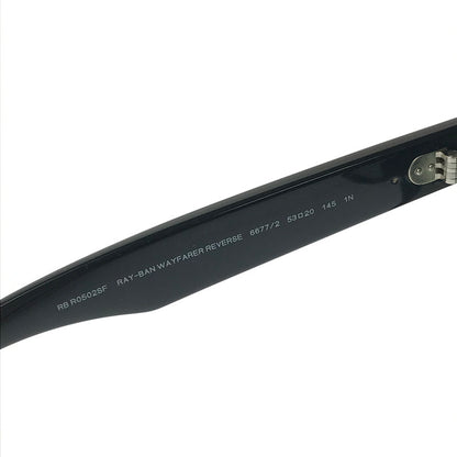 【中古品】【メンズ】 Ray-Ban レイバン WAYFARER REVERSE SUNGLASSES RB R0502SF ウェイファーラー リバース サングラス アイウェア アクセサリー 203-260418-na-09-tagh カラー：ブラック 万代Net店
