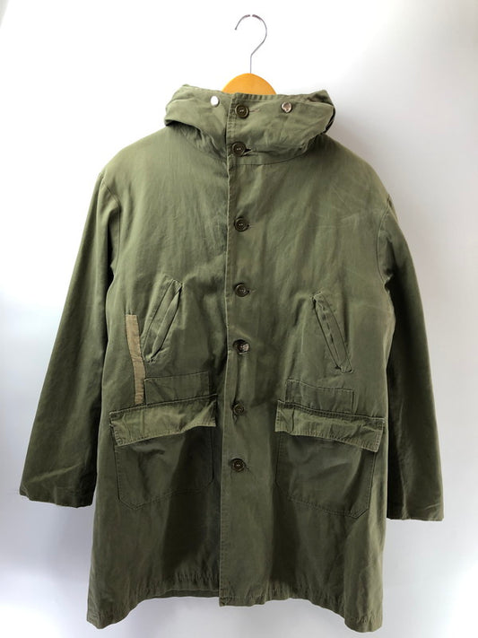 【現状渡し品】【メンズ】 ORIGINAL ARMY FABRIC オリジナル アーミー ファブリック 61001 民間用 ライナー付きモッズコート アウター 146-260422-na-06-tagh サイズ：46 カラー：カーキ 万代Net店