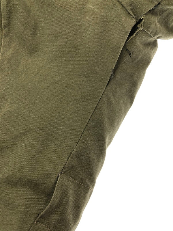 【現状渡し品】【メンズ】 ORIGINAL ARMY FABRIC オリジナル アーミー ファブリック 61001 民間用 ライナー付きモッズコート アウター 146-260422-na-06-tagh サイズ：46 カラー：カーキ 万代Net店