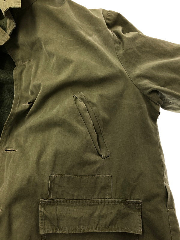 【現状渡し品】【メンズ】 ORIGINAL ARMY FABRIC オリジナル アーミー ファブリック 61001 民間用 ライナー付きモッズコート アウター 146-260422-na-06-tagh サイズ：46 カラー：カーキ 万代Net店