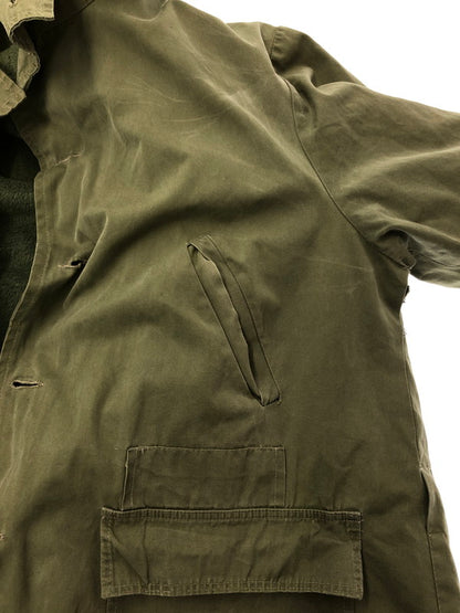 【現状渡し品】【メンズ】 ORIGINAL ARMY FABRIC オリジナル アーミー ファブリック 61001 民間用 ライナー付きモッズコート アウター 146-260422-na-06-tagh サイズ：46 カラー：カーキ 万代Net店