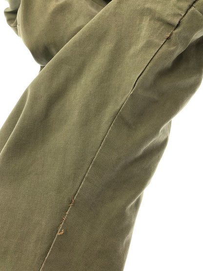 【現状渡し品】【メンズ】 ORIGINAL ARMY FABRIC オリジナル アーミー ファブリック 61001 民間用 ライナー付きモッズコート アウター 146-260422-na-06-tagh サイズ：46 カラー：カーキ 万代Net店