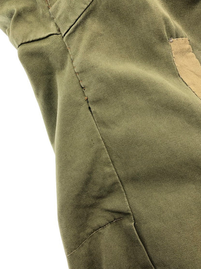【現状渡し品】【メンズ】 ORIGINAL ARMY FABRIC オリジナル アーミー ファブリック 61001 民間用 ライナー付きモッズコート アウター 146-260422-na-06-tagh サイズ：46 カラー：カーキ 万代Net店