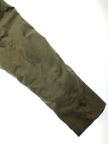 【現状渡し品】【メンズ】 ORIGINAL ARMY FABRIC オリジナル アーミー ファブリック 61001 民間用 ライナー付きモッズコート アウター 146-260422-na-06-tagh サイズ：46 カラー：カーキ 万代Net店