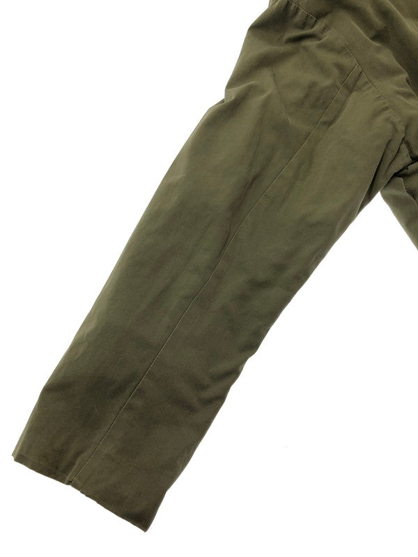 【現状渡し品】【メンズ】 ORIGINAL ARMY FABRIC オリジナル アーミー ファブリック 61001 民間用 ライナー付きモッズコート アウター 146-260422-na-06-tagh サイズ：46 カラー：カーキ 万代Net店