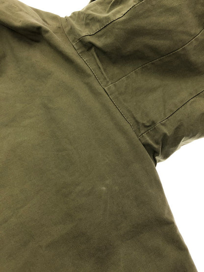 【現状渡し品】【メンズ】 ORIGINAL ARMY FABRIC オリジナル アーミー ファブリック 61001 民間用 ライナー付きモッズコート アウター 146-260422-na-06-tagh サイズ：46 カラー：カーキ 万代Net店