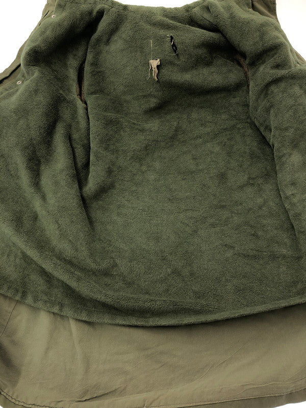 【現状渡し品】【メンズ】 ORIGINAL ARMY FABRIC オリジナル アーミー ファブリック 61001 民間用 ライナー付きモッズコート アウター 146-260422-na-06-tagh サイズ：46 カラー：カーキ 万代Net店