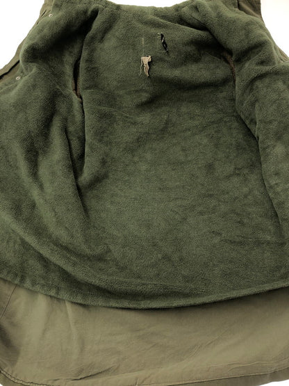 【現状渡し品】【メンズ】 ORIGINAL ARMY FABRIC オリジナル アーミー ファブリック 61001 民間用 ライナー付きモッズコート アウター 146-260422-na-06-tagh サイズ：46 カラー：カーキ 万代Net店