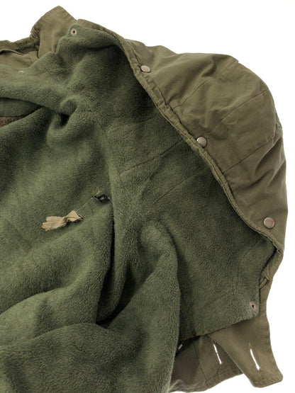 【現状渡し品】【メンズ】 ORIGINAL ARMY FABRIC オリジナル アーミー ファブリック 61001 民間用 ライナー付きモッズコート アウター 146-260422-na-06-tagh サイズ：46 カラー：カーキ 万代Net店