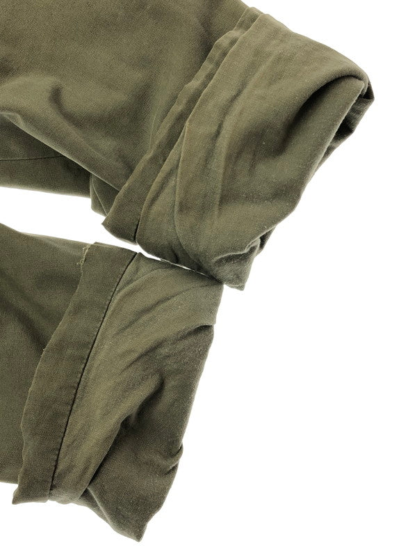 【現状渡し品】【メンズ】 ORIGINAL ARMY FABRIC オリジナル アーミー ファブリック 61001 民間用 ライナー付きモッズコート アウター 146-260422-na-06-tagh サイズ：46 カラー：カーキ 万代Net店