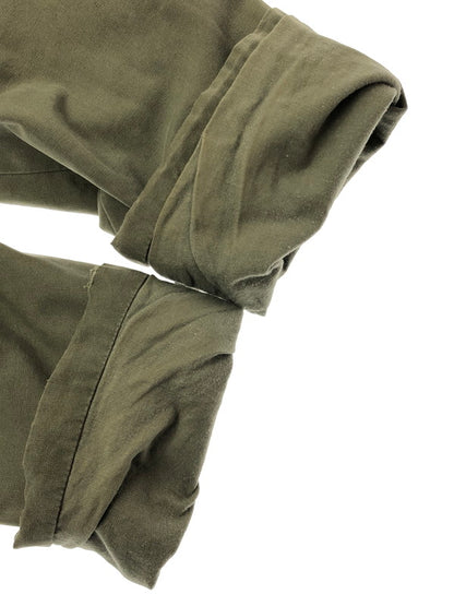 【現状渡し品】【メンズ】 ORIGINAL ARMY FABRIC オリジナル アーミー ファブリック 61001 民間用 ライナー付きモッズコート アウター 146-260422-na-06-tagh サイズ：46 カラー：カーキ 万代Net店