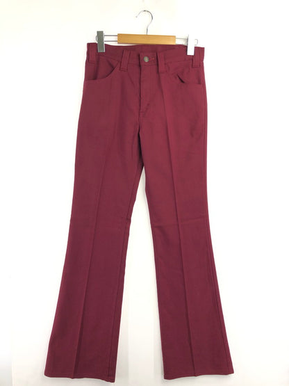 【中古品】【メンズ】 LEVI'S 70's STA-PREST DEAD STOCK 644-4438 スタプレ デッドストック ボトムス ヴィンテージ 157-260607-rt-29-tagh サイズ：W30 L32 カラー：バーガンディー 万代Net店