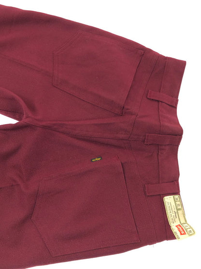 【中古品】【メンズ】 LEVI'S 70's STA-PREST DEAD STOCK 644-4438 スタプレ デッドストック ボトムス ヴィンテージ 157-260607-rt-29-tagh サイズ：W30 L32 カラー：バーガンディー 万代Net店