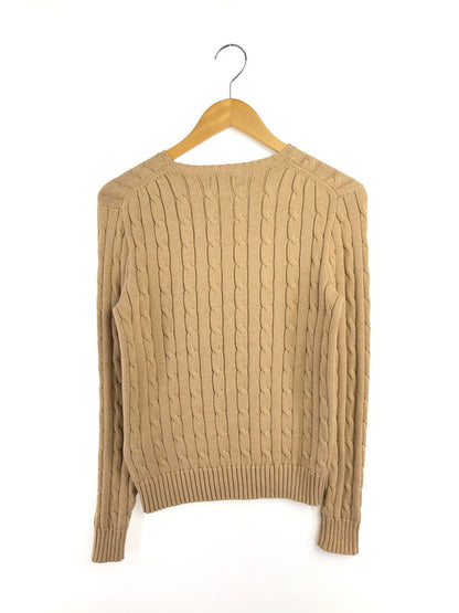 【中古品】【メンズ】 POLO RALPH LAUREN ポロ ラルフローレン CABLE KNIT SWEATER 0200012627 ケーブル ニット セター トップス 168-260516-rt-28-tagh サイズ：S カラー：ベージュ 万代Net店