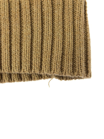 【中古品】【メンズ】 POLO RALPH LAUREN ポロ ラルフローレン CABLE KNIT SWEATER 0200012627 ケーブル ニット セター トップス 168-260516-rt-28-tagh サイズ：S カラー：ベージュ 万代Net店