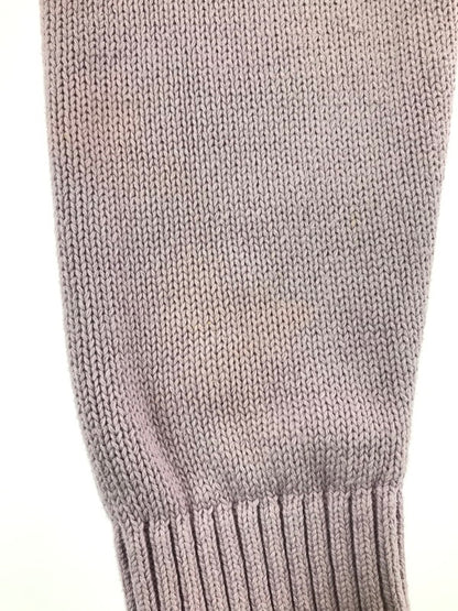 【中古品】【メンズ】 LAUREN RALPH LAUREN ローレン ラルフ ローレン LOGO KNIT SWEATER LIGHT PURPLE ロゴ ニット セーター トップス 168-260820-rt-04-tag サイズ：M カラー：ライトパープル 万代Net店