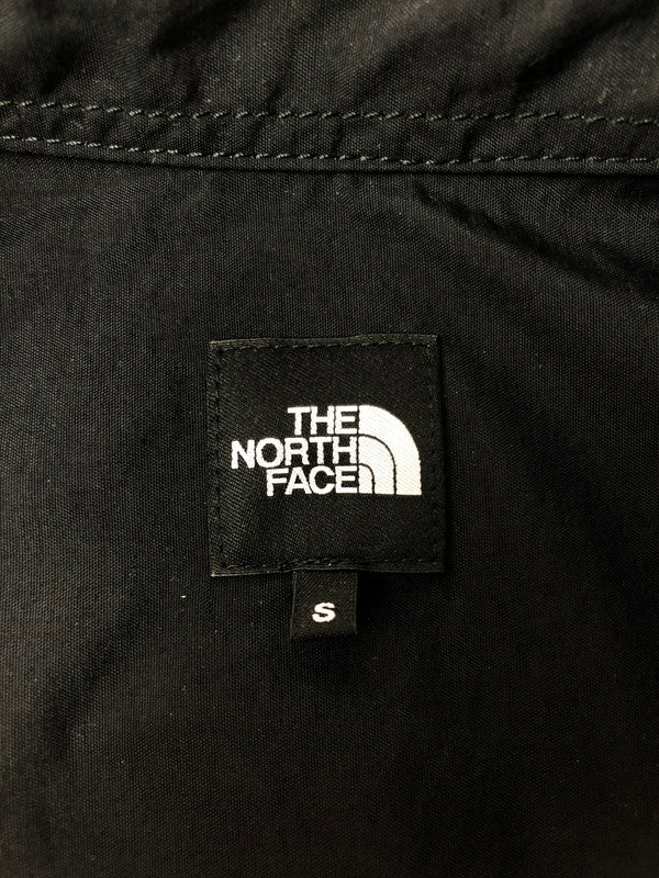 【中古品】【メンズ】 THE NORTH FACE ザ ノースフェイス L/S NUPTSE SHIRT NR12552 ヌプシ シャツ 長袖シャツ 144-260523-na-15-tagh サイズ：S カラー：ブラック/グレー 万代Net店