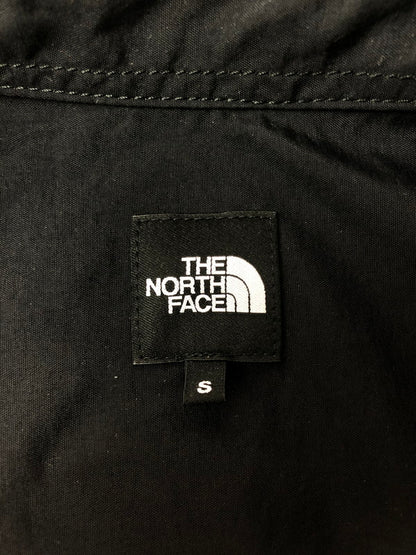 【中古品】【メンズ】 THE NORTH FACE ザ ノースフェイス L/S NUPTSE SHIRT NR12552 ヌプシ シャツ 長袖シャツ 144-260523-na-15-tagh サイズ：S カラー：ブラック/グレー 万代Net店