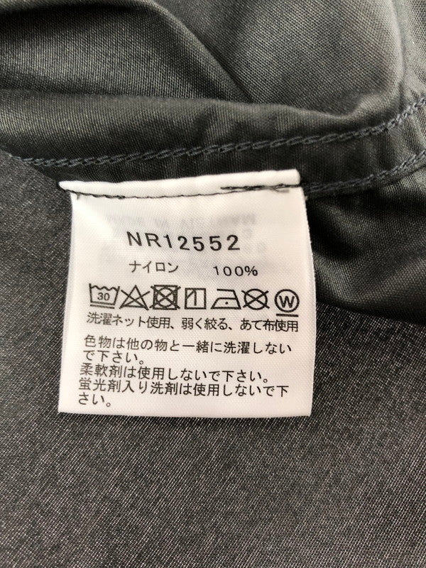 【中古品】【メンズ】 THE NORTH FACE ザ ノースフェイス L/S NUPTSE SHIRT NR12552 ヌプシ シャツ 長袖シャツ 144-260523-na-15-tagh サイズ：S カラー：ブラック/グレー 万代Net店