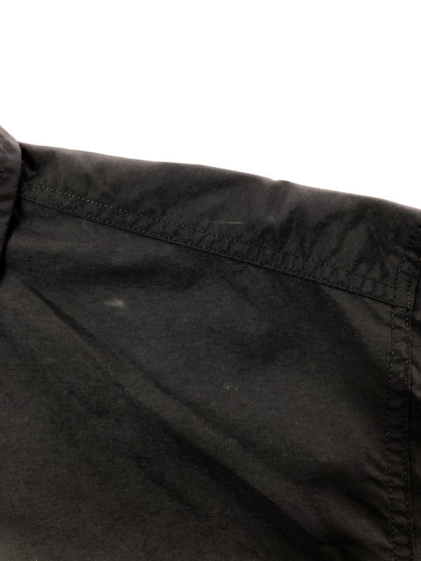 【中古品】【メンズ】 THE NORTH FACE ザ ノースフェイス L/S NUPTSE SHIRT NR12552 ヌプシ シャツ 長袖シャツ 144-260523-na-15-tagh サイズ：S カラー：ブラック/グレー 万代Net店