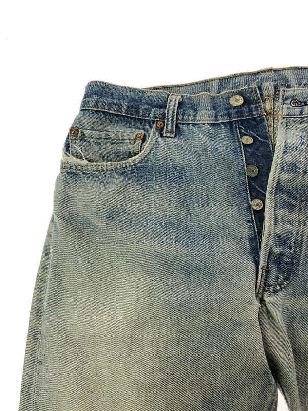 【ジャンク品】【メンズ】 Levi's リーバイス 501 DENIM PANTS 66後期～赤耳移行期 81年9月製造 刻印524 エルパソ工場製 デニムパンツ 157-260410-rt-20-tag サイズ：W36 L31 カラー：ライトインディゴ 万代Net店