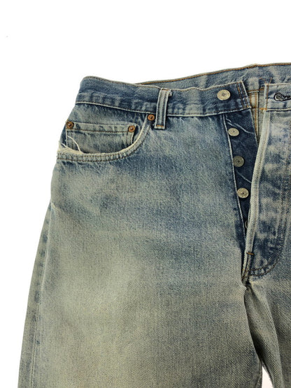 【ジャンク品】【メンズ】 Levi's リーバイス 501 DENIM PANTS 66後期～赤耳移行期 81年9月製造 刻印524 エルパソ工場製 デニムパンツ 157-260410-rt-20-tag サイズ：W36 L31 カラー：ライトインディゴ 万代Net店