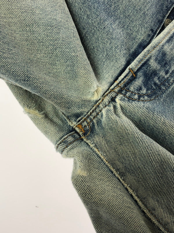 【ジャンク品】【メンズ】 Levi's リーバイス 501 DENIM PANTS 66後期～赤耳移行期 81年9月製造 刻印524 エルパソ工場製 デニムパンツ 157-260410-rt-20-tag サイズ：W36 L31 カラー：ライトインディゴ 万代Net店