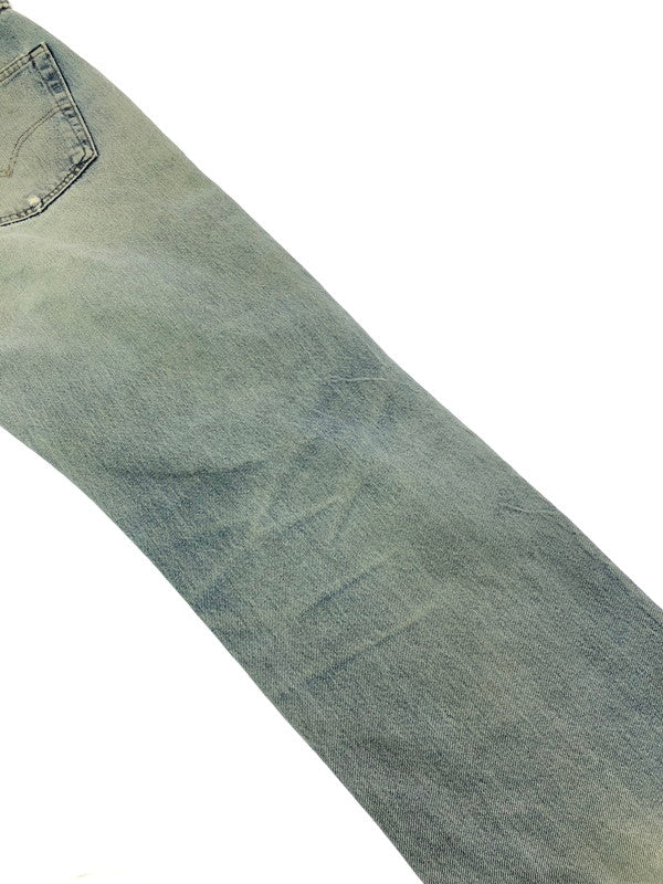 【ジャンク品】【メンズ】 Levi's リーバイス 501 DENIM PANTS 66後期～赤耳移行期 81年9月製造 刻印524 エルパソ工場製 デニムパンツ 157-260410-rt-20-tag サイズ：W36 L31 カラー：ライトインディゴ 万代Net店
