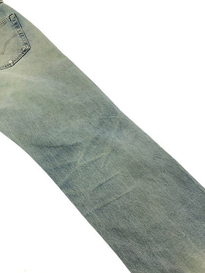 【ジャンク品】【メンズ】 Levi's リーバイス 501 DENIM PANTS 66後期～赤耳移行期 81年9月製造 刻印524 エルパソ工場製 デニムパンツ 157-260410-rt-20-tag サイズ：W36 L31 カラー：ライトインディゴ 万代Net店