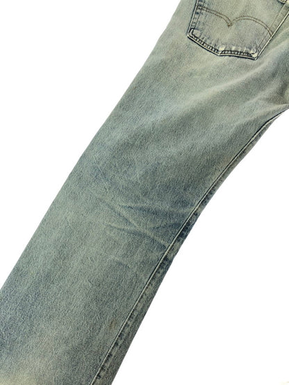 【ジャンク品】【メンズ】 Levi's リーバイス 501 DENIM PANTS 66後期～赤耳移行期 81年9月製造 刻印524 エルパソ工場製 デニムパンツ 157-260410-rt-20-tag サイズ：W36 L31 カラー：ライトインディゴ 万代Net店