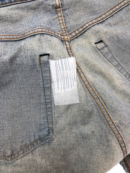 【ジャンク品】【メンズ】 Levi's リーバイス 501 DENIM PANTS 66後期～赤耳移行期 81年9月製造 刻印524 エルパソ工場製 デニムパンツ 157-260410-rt-20-tag サイズ：W36 L31 カラー：ライトインディゴ 万代Net店
