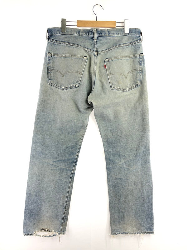 【ジャンク品】【メンズ】 Levi's リーバイス 501 DENIM PANTS 66後期～赤耳移行期 81年9月製造 刻印524 エルパソ工場製 デニムパンツ 157-260410-rt-20-tag サイズ：W36 L31 カラー：ライトインディゴ 万代Net店