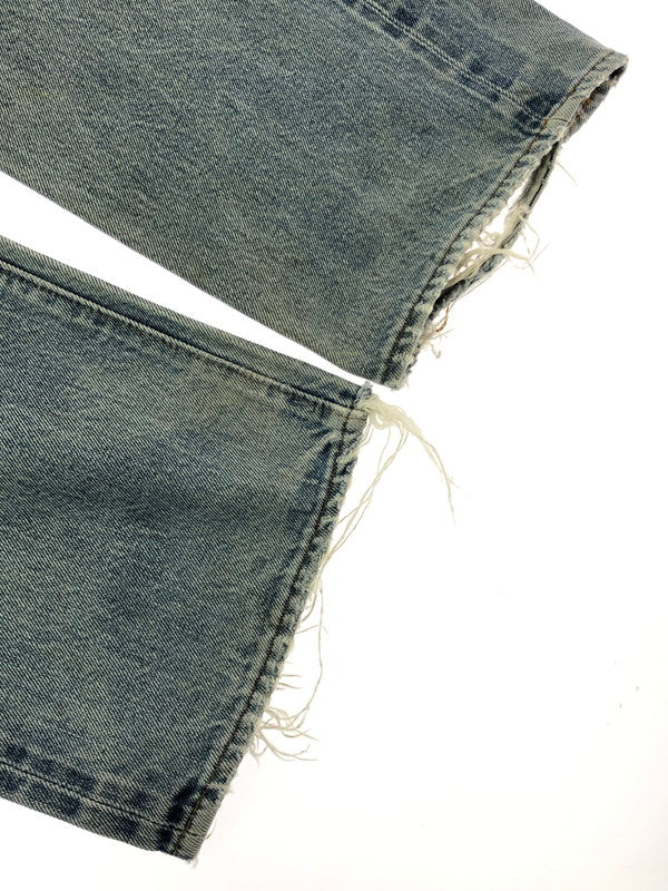 【ジャンク品】【メンズ】 Levi's リーバイス 501 DENIM PANTS 66後期～赤耳移行期 81年9月製造 刻印524 エルパソ工場製 デニムパンツ 157-260410-rt-20-tag サイズ：W36 L31 カラー：ライトインディゴ 万代Net店