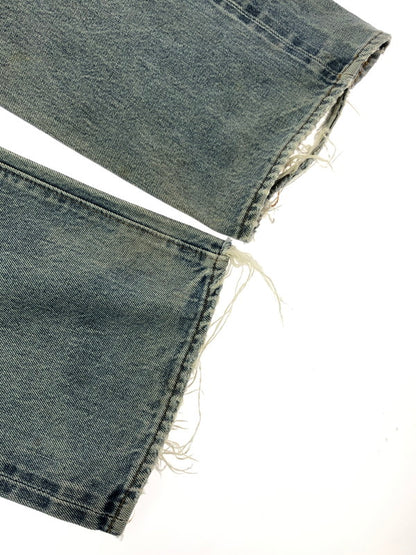 【ジャンク品】【メンズ】 Levi's リーバイス 501 DENIM PANTS 66後期～赤耳移行期 81年9月製造 刻印524 エルパソ工場製 デニムパンツ 157-260410-rt-20-tag サイズ：W36 L31 カラー：ライトインディゴ 万代Net店