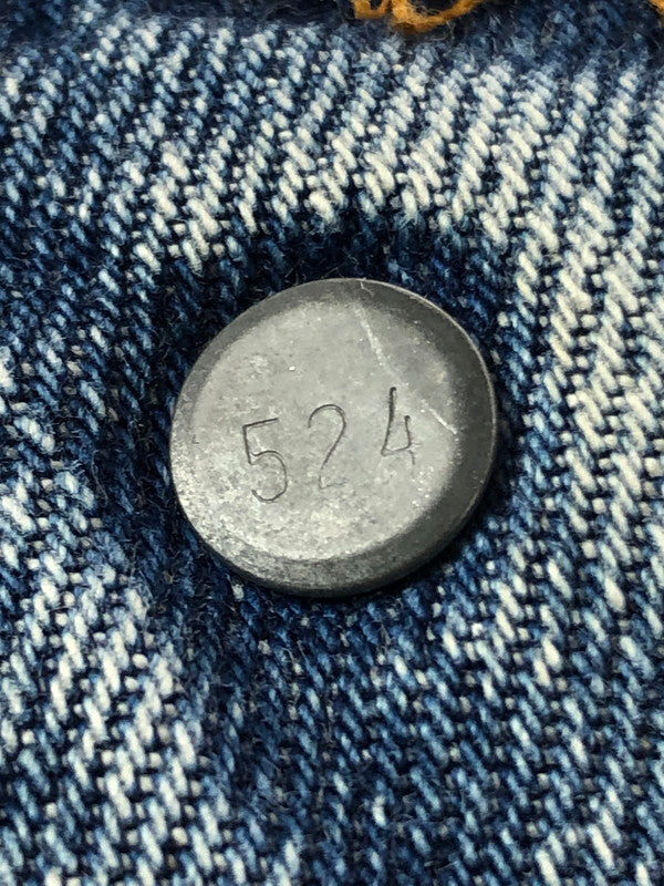 【ジャンク品】【メンズ】 Levi's リーバイス 501 DENIM PANTS 66後期～赤耳移行期 81年9月製造 刻印524 エルパソ工場製 デニムパンツ 157-260410-rt-20-tag サイズ：W36 L31 カラー：ライトインディゴ 万代Net店
