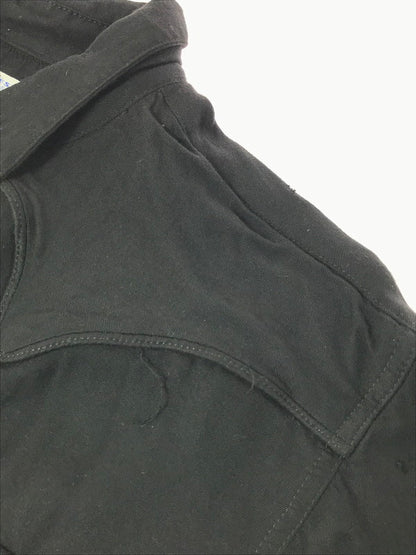 【中古品】【メンズ】 ROCK MOUNT FLAMINGO CLUB ロック７ マウンント フラミンゴ クラブ 80's RAYON GABARDINE WESTERN SHIRT USA製 ウエスタンシャツ 146-260416-rt-15-tag サイズ：不明 下記参照 カラー：ブラック 万代Net店