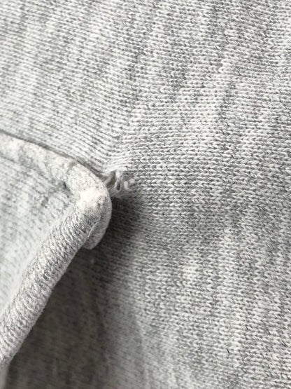 【現状渡し品】【メンズ】 Champion チャンピオン REVERSE WEAVE 80S U.S.NAVY PULLOVER HOODIE トリコタグ後期 リバースウィーブ アメリカ海軍 プルオーバー フーディー パーカー 146-260410-rt-18-tag サイズ：M カラー：グレー 万代Net店